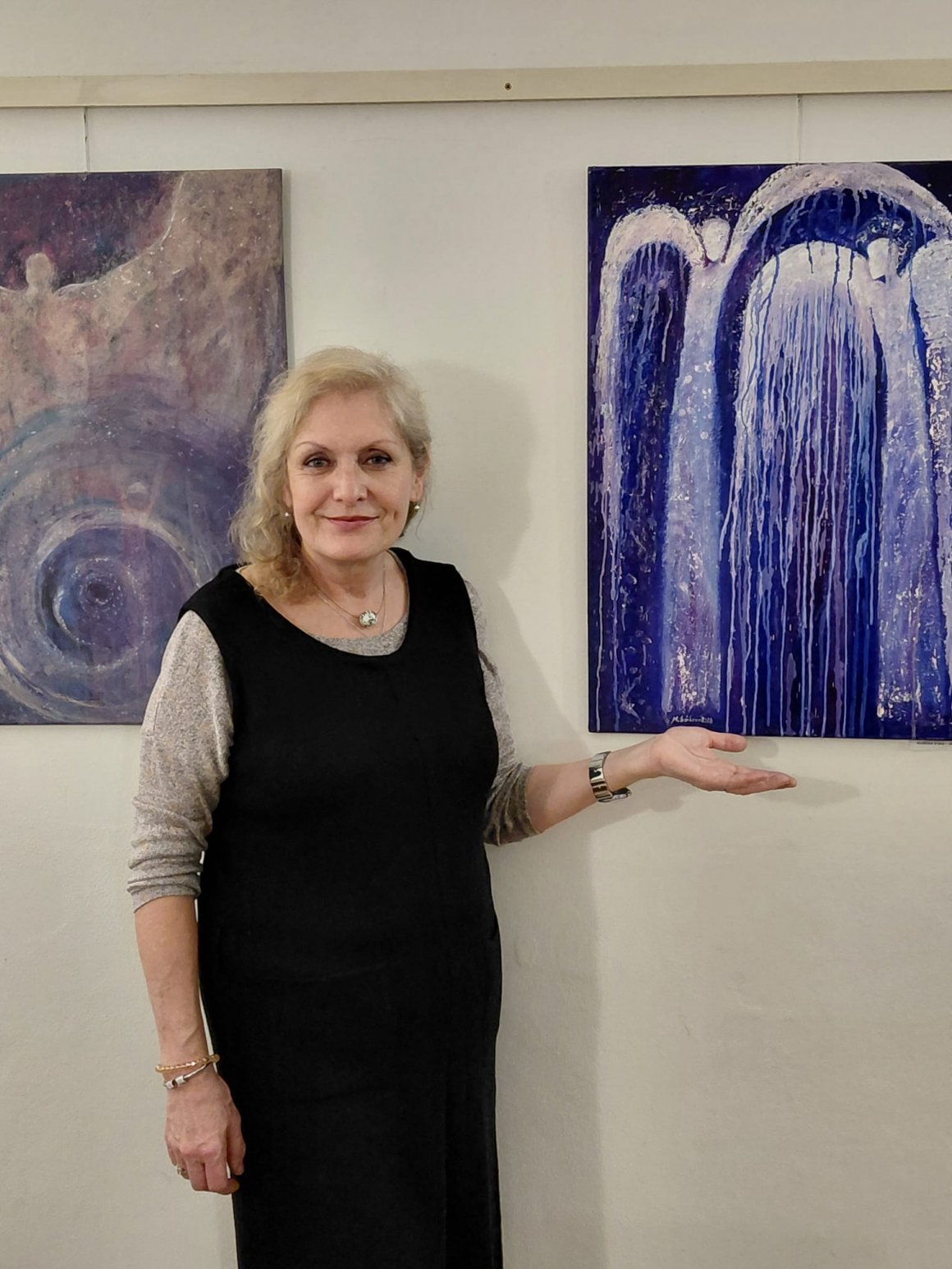 Výstava obrazů Milady Ivánkové