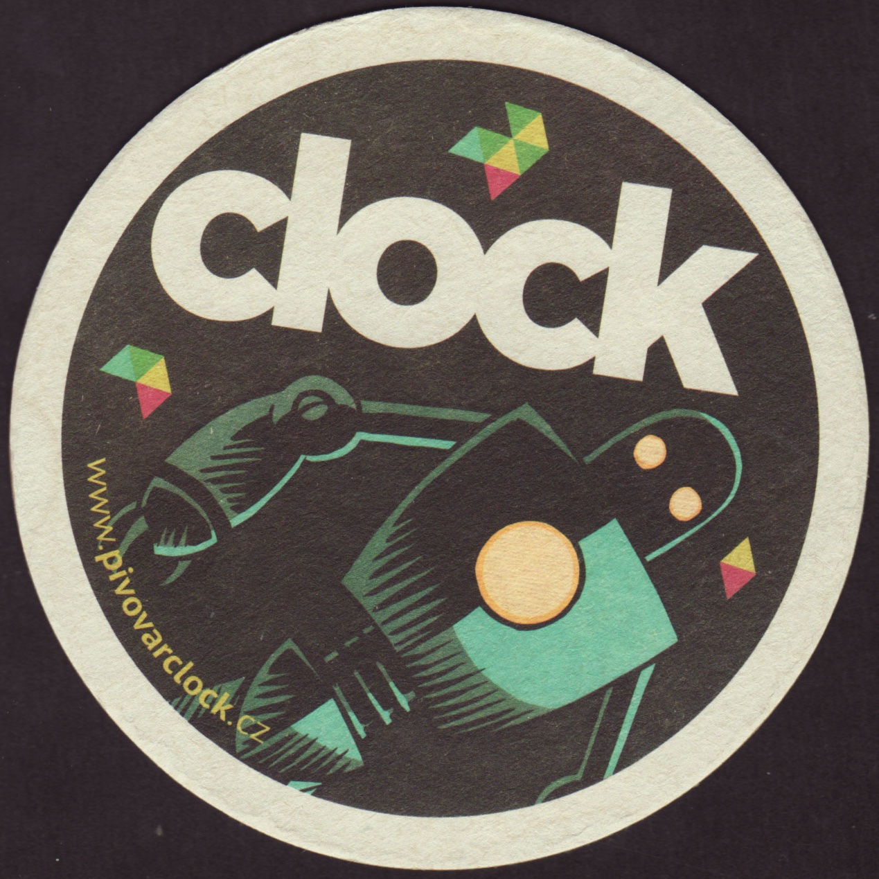 Art #4 – Clock Potštejn