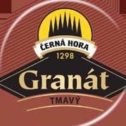 Granát tmavá 12° – Černá Hora