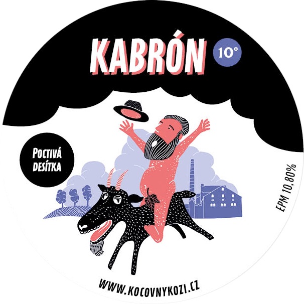 Kabrón 10° – Kočovný Kozi