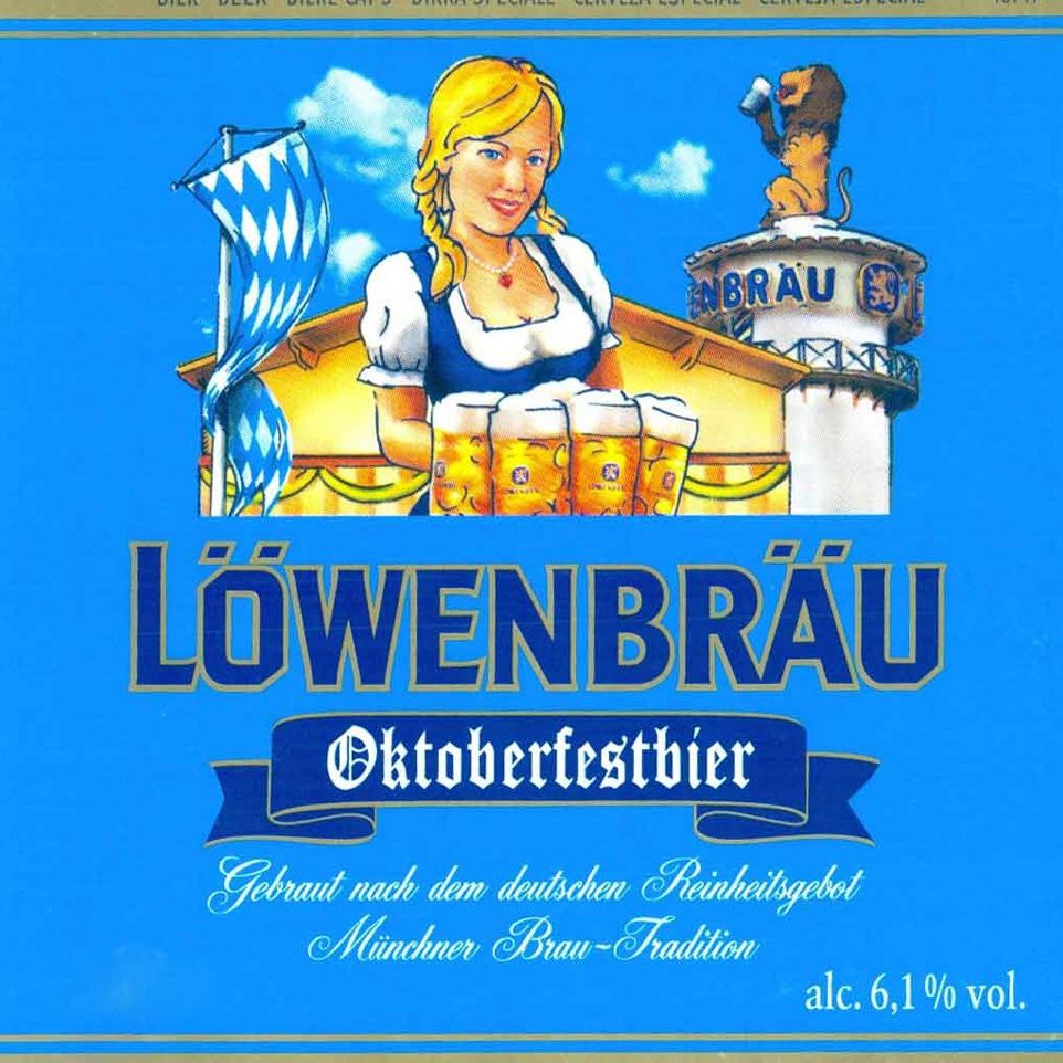 Löwenbräu Oktoberfestbier – Löwenbräu, Mnichov