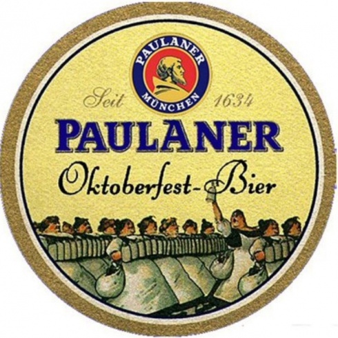 Paulaner Oktoberfestbier – Paulaner